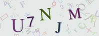 This is a captcha-picture. It is used to prevent mass-access by robots. (see: www.captcha.net)