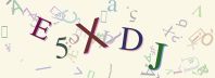 This is a captcha-picture. It is used to prevent mass-access by robots. (see: www.captcha.net)