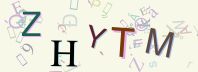 This is a captcha-picture. It is used to prevent mass-access by robots. (see: www.captcha.net)