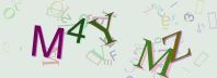 This is a captcha-picture. It is used to prevent mass-access by robots. (see: www.captcha.net)