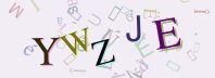 This is a captcha-picture. It is used to prevent mass-access by robots. (see: www.captcha.net)