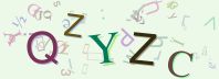 This is a captcha-picture. It is used to prevent mass-access by robots. (see: www.captcha.net)