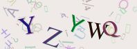 This is a captcha-picture. It is used to prevent mass-access by robots. (see: www.captcha.net)