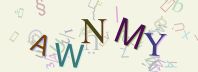 This is a captcha-picture. It is used to prevent mass-access by robots. (see: www.captcha.net)