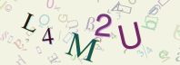 This is a captcha-picture. It is used to prevent mass-access by robots. (see: www.captcha.net)