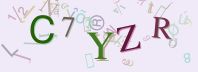 This is a captcha-picture. It is used to prevent mass-access by robots. (see: www.captcha.net)