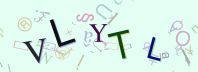 This is a captcha-picture. It is used to prevent mass-access by robots. (see: www.captcha.net)
