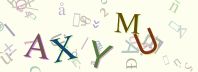 This is a captcha-picture. It is used to prevent mass-access by robots. (see: www.captcha.net)
