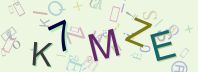 This is a captcha-picture. It is used to prevent mass-access by robots. (see: www.captcha.net)