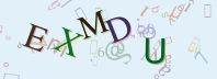 This is a captcha-picture. It is used to prevent mass-access by robots. (see: www.captcha.net)