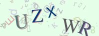 This is a captcha-picture. It is used to prevent mass-access by robots. (see: www.captcha.net)