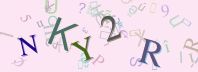 This is a captcha-picture. It is used to prevent mass-access by robots. (see: www.captcha.net)