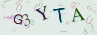 This is a captcha-picture. It is used to prevent mass-access by robots. (see: www.captcha.net)
