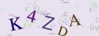 This is a captcha-picture. It is used to prevent mass-access by robots. (see: www.captcha.net)
