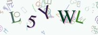 This is a captcha-picture. It is used to prevent mass-access by robots. (see: www.captcha.net)