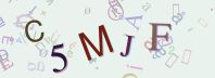 This is a captcha-picture. It is used to prevent mass-access by robots. (see: www.captcha.net)