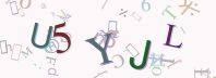 This is a captcha-picture. It is used to prevent mass-access by robots. (see: www.captcha.net)