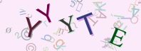 This is a captcha-picture. It is used to prevent mass-access by robots. (see: www.captcha.net)