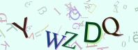 This is a captcha-picture. It is used to prevent mass-access by robots. (see: www.captcha.net)