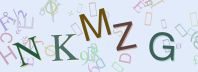 This is a captcha-picture. It is used to prevent mass-access by robots. (see: www.captcha.net)
