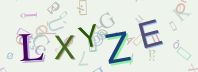 This is a captcha-picture. It is used to prevent mass-access by robots. (see: www.captcha.net)