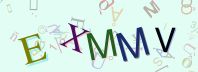 This is a captcha-picture. It is used to prevent mass-access by robots. (see: www.captcha.net)