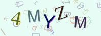 This is a captcha-picture. It is used to prevent mass-access by robots. (see: www.captcha.net)