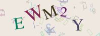 This is a captcha-picture. It is used to prevent mass-access by robots. (see: www.captcha.net)