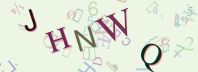 This is a captcha-picture. It is used to prevent mass-access by robots. (see: www.captcha.net)