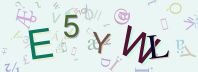 This is a captcha-picture. It is used to prevent mass-access by robots. (see: www.captcha.net)