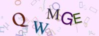 This is a captcha-picture. It is used to prevent mass-access by robots. (see: www.captcha.net)