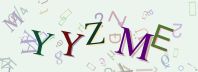 This is a captcha-picture. It is used to prevent mass-access by robots. (see: www.captcha.net)