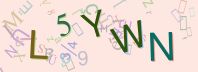 This is a captcha-picture. It is used to prevent mass-access by robots. (see: www.captcha.net)