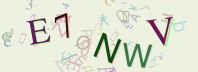 This is a captcha-picture. It is used to prevent mass-access by robots. (see: www.captcha.net)