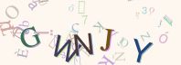 This is a captcha-picture. It is used to prevent mass-access by robots. (see: www.captcha.net)