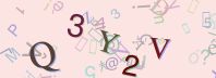 This is a captcha-picture. It is used to prevent mass-access by robots. (see: www.captcha.net)