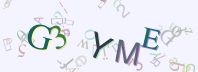 This is a captcha-picture. It is used to prevent mass-access by robots. (see: www.captcha.net)