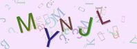 This is a captcha-picture. It is used to prevent mass-access by robots. (see: www.captcha.net)