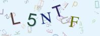 This is a captcha-picture. It is used to prevent mass-access by robots. (see: www.captcha.net)