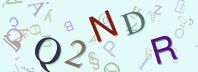 This is a captcha-picture. It is used to prevent mass-access by robots. (see: www.captcha.net)
