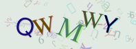 This is a captcha-picture. It is used to prevent mass-access by robots. (see: www.captcha.net)