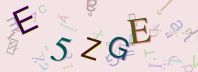 This is a captcha-picture. It is used to prevent mass-access by robots. (see: www.captcha.net)