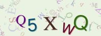 This is a captcha-picture. It is used to prevent mass-access by robots. (see: www.captcha.net)