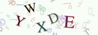 This is a captcha-picture. It is used to prevent mass-access by robots. (see: www.captcha.net)