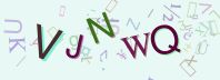 This is a captcha-picture. It is used to prevent mass-access by robots. (see: www.captcha.net)