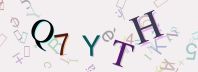This is a captcha-picture. It is used to prevent mass-access by robots. (see: www.captcha.net)