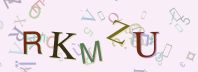 This is a captcha-picture. It is used to prevent mass-access by robots. (see: www.captcha.net)