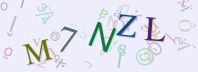 This is a captcha-picture. It is used to prevent mass-access by robots. (see: www.captcha.net)