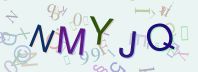 This is a captcha-picture. It is used to prevent mass-access by robots. (see: www.captcha.net)