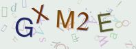 This is a captcha-picture. It is used to prevent mass-access by robots. (see: www.captcha.net)